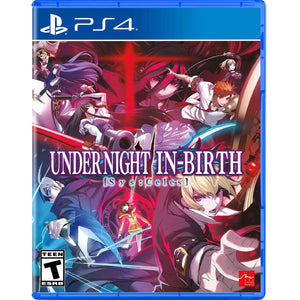 PS4 Under Night In-Birth II Sys:Celes
