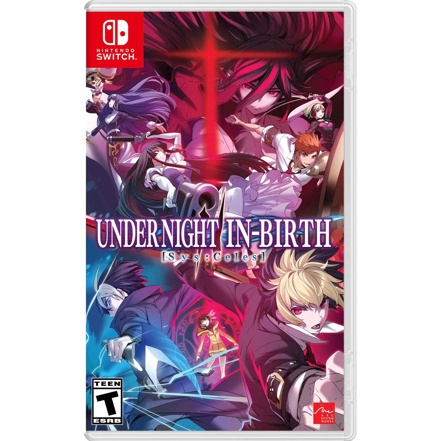 Nintendo Switch Under Night In-Birth II Sys:Celes