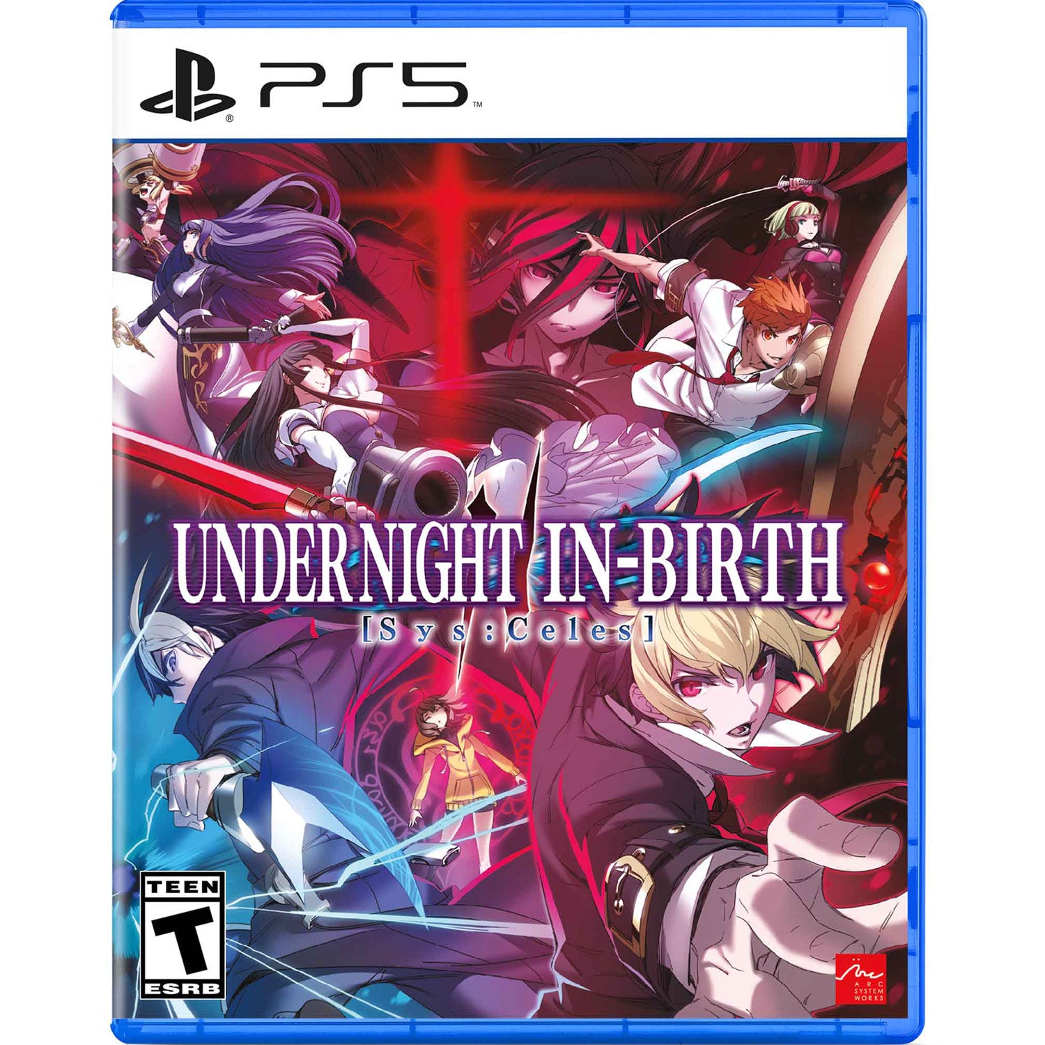PS5 Under Night In-Birth II Sys:Celes