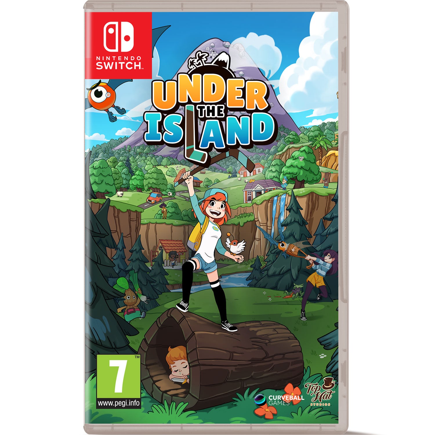 Nintendo Switch Under the Island