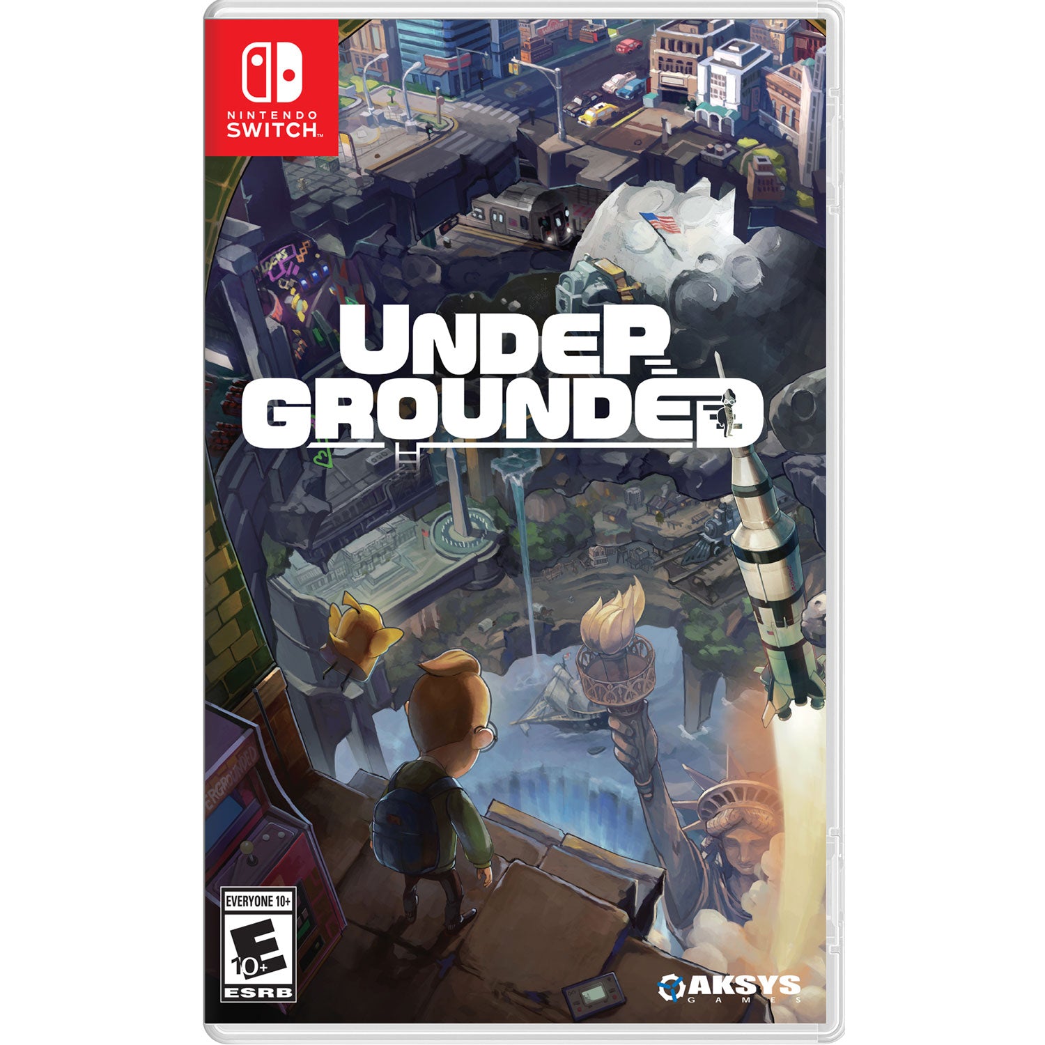 Nintendo Switch Undergrounded