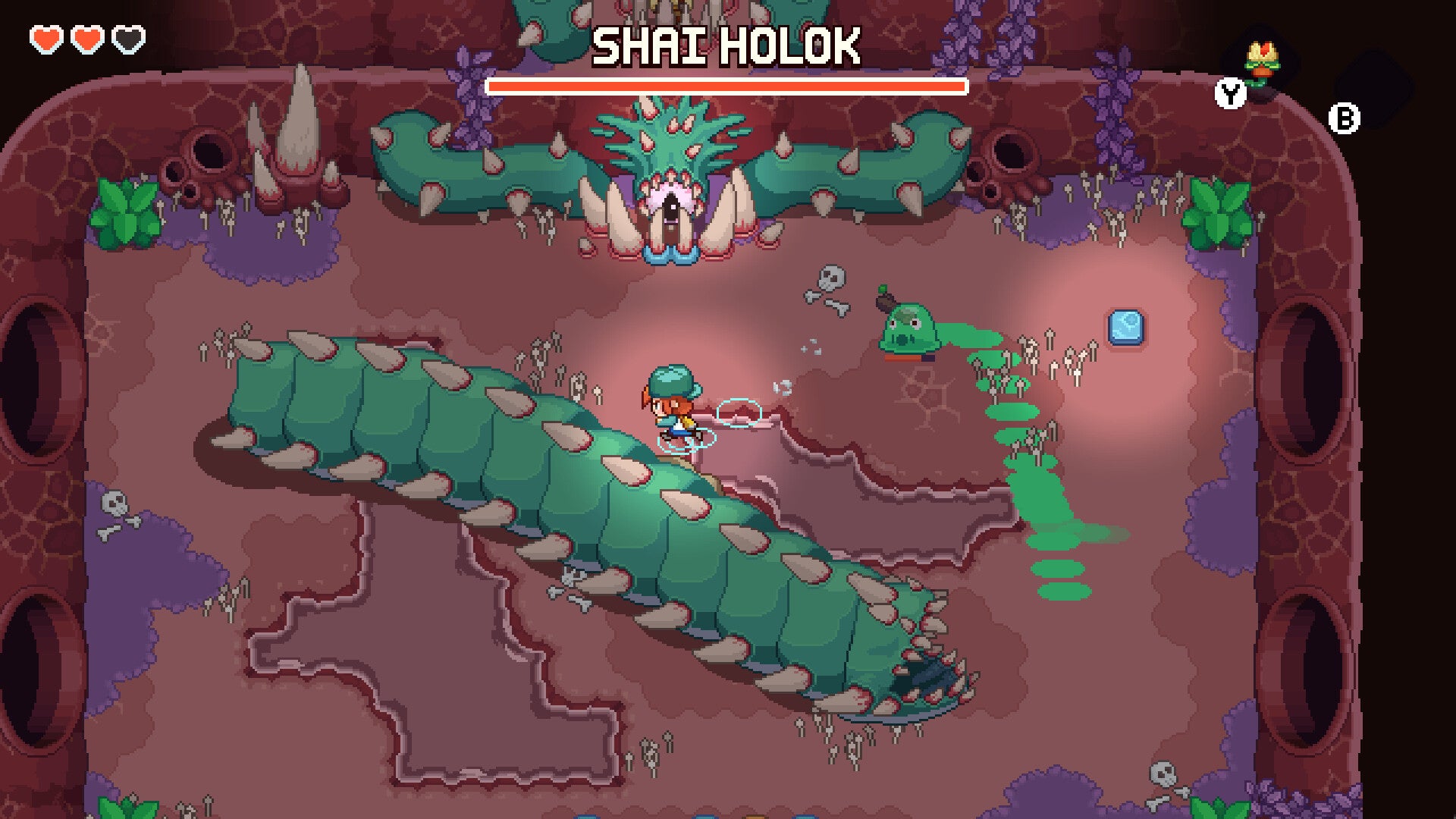 Nintendo Switch Under the Island