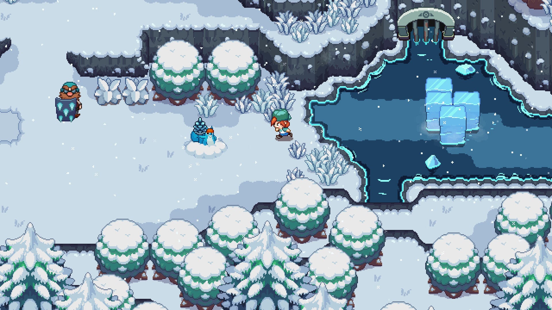 Nintendo Switch Under the Island