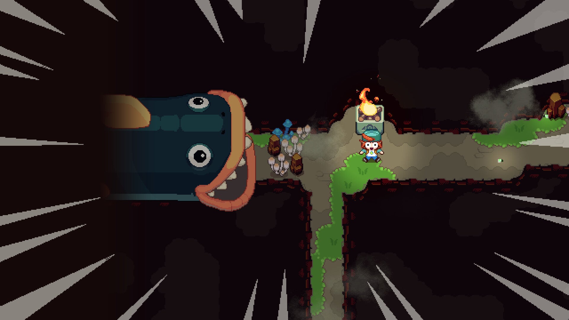 Nintendo Switch Under the Island