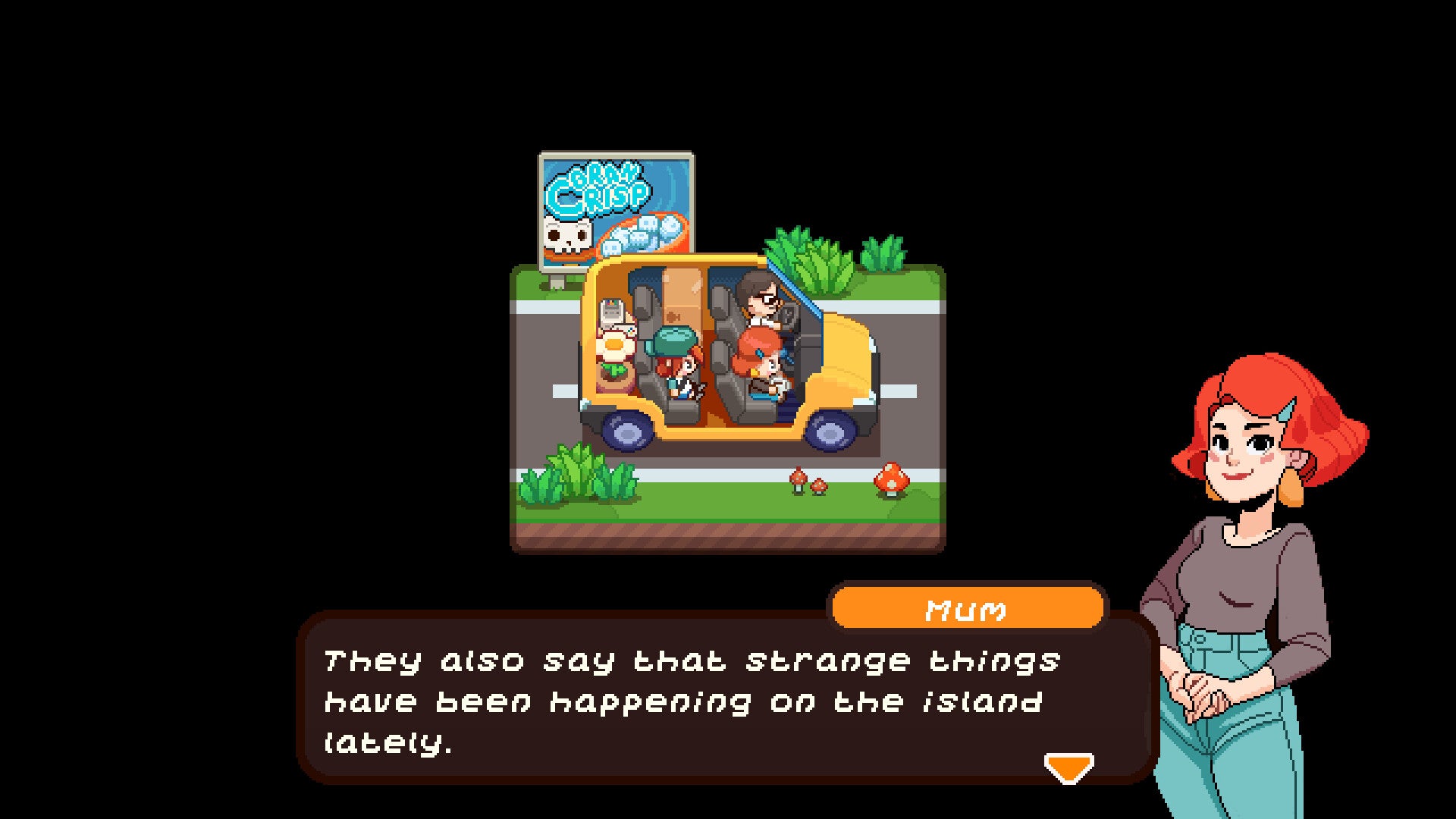 Nintendo Switch Under the Island