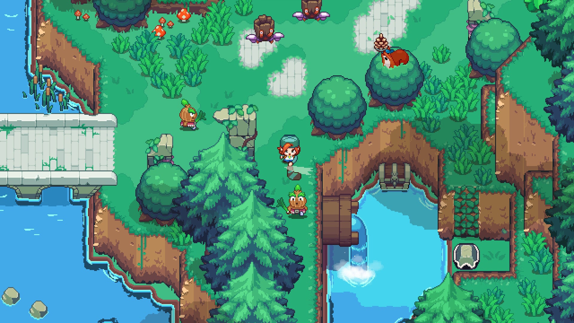Nintendo Switch Under the Island