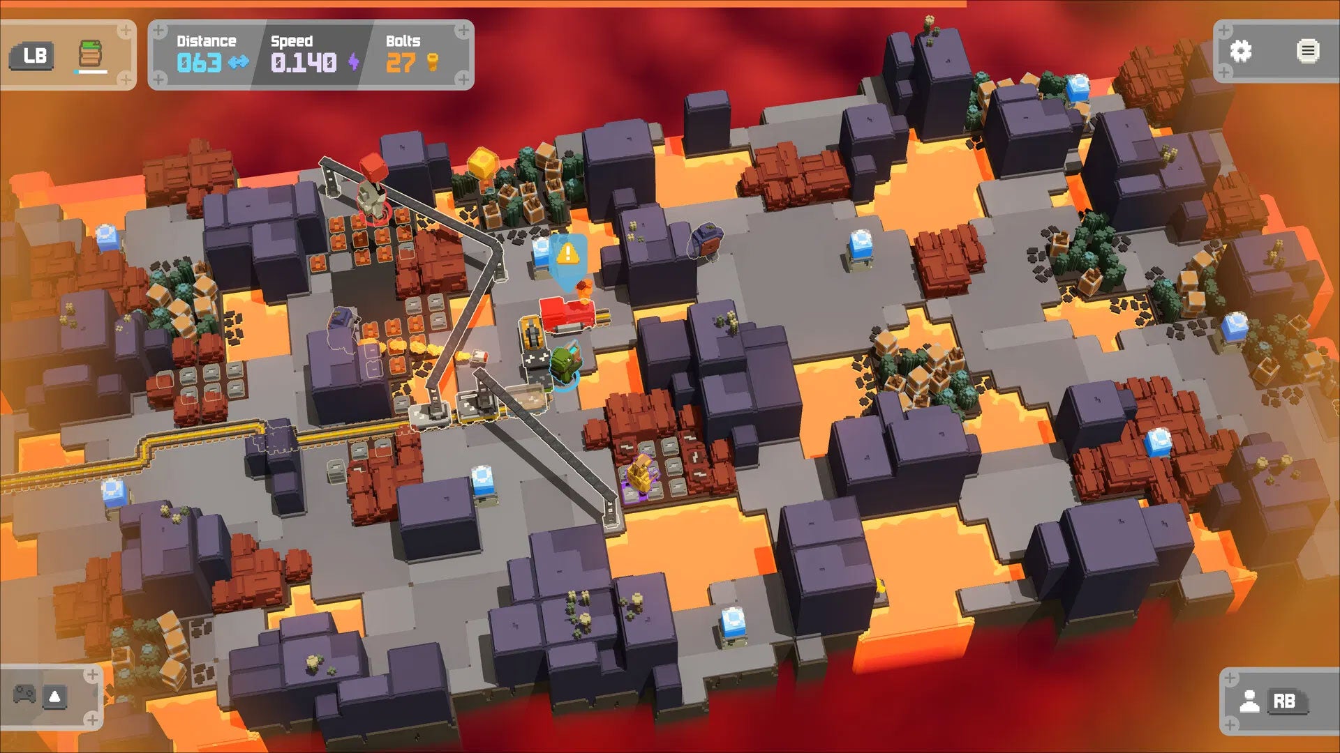 Nintendo Switch Unrailed 2: Back on Track