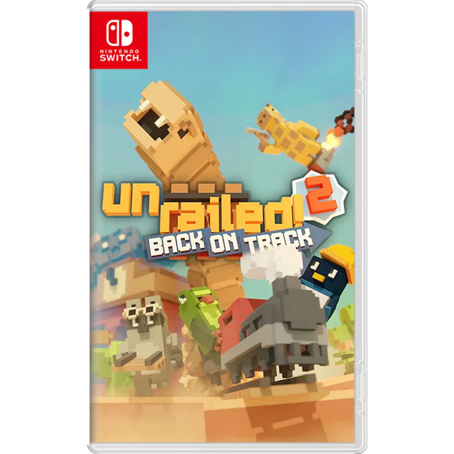 Nintendo Switch Unrailed 2: Back on Track