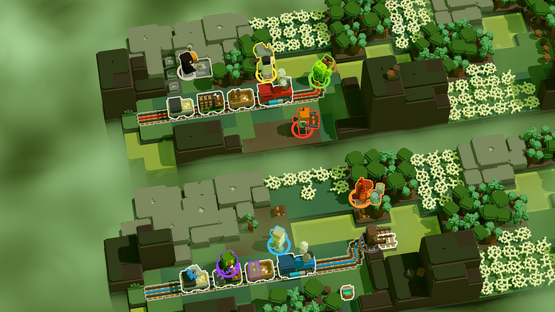 Nintendo Switch Unrailed 2: Back on Track
