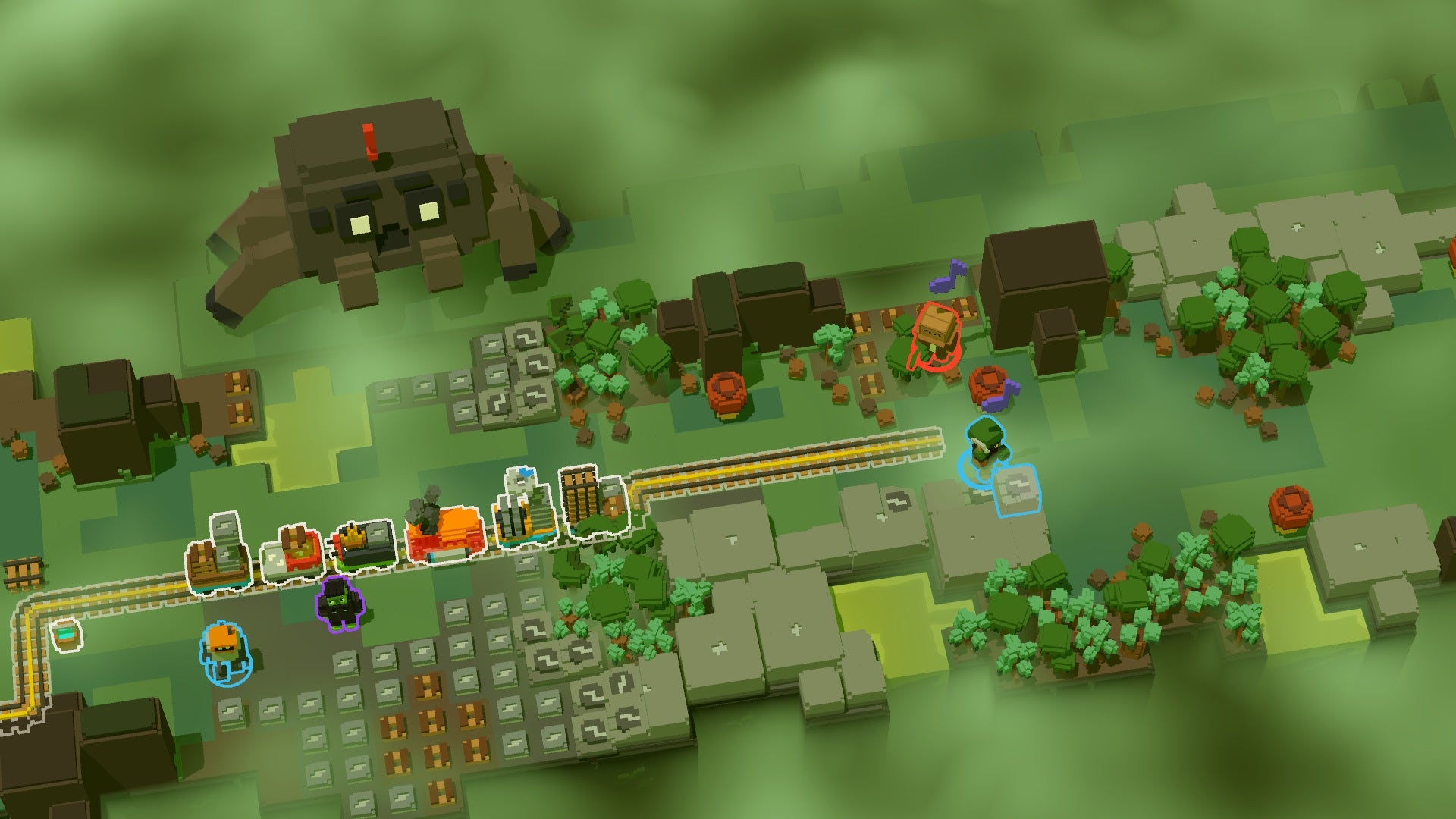 Nintendo Switch Unrailed 2: Back on Track