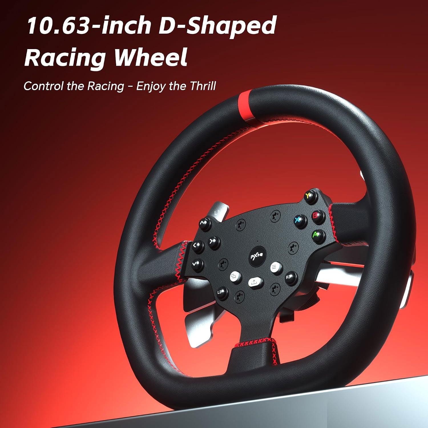 PXN V10 Pro 3.2NM Direct Drive Racing Wheel with Pedals
