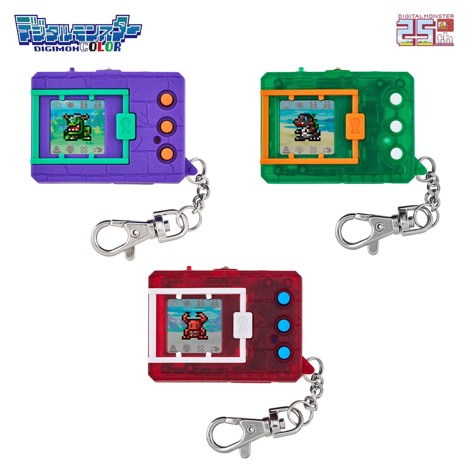 Digimon Digital Monster COLOR V3 / V4 / V5 [25th Anniversary]