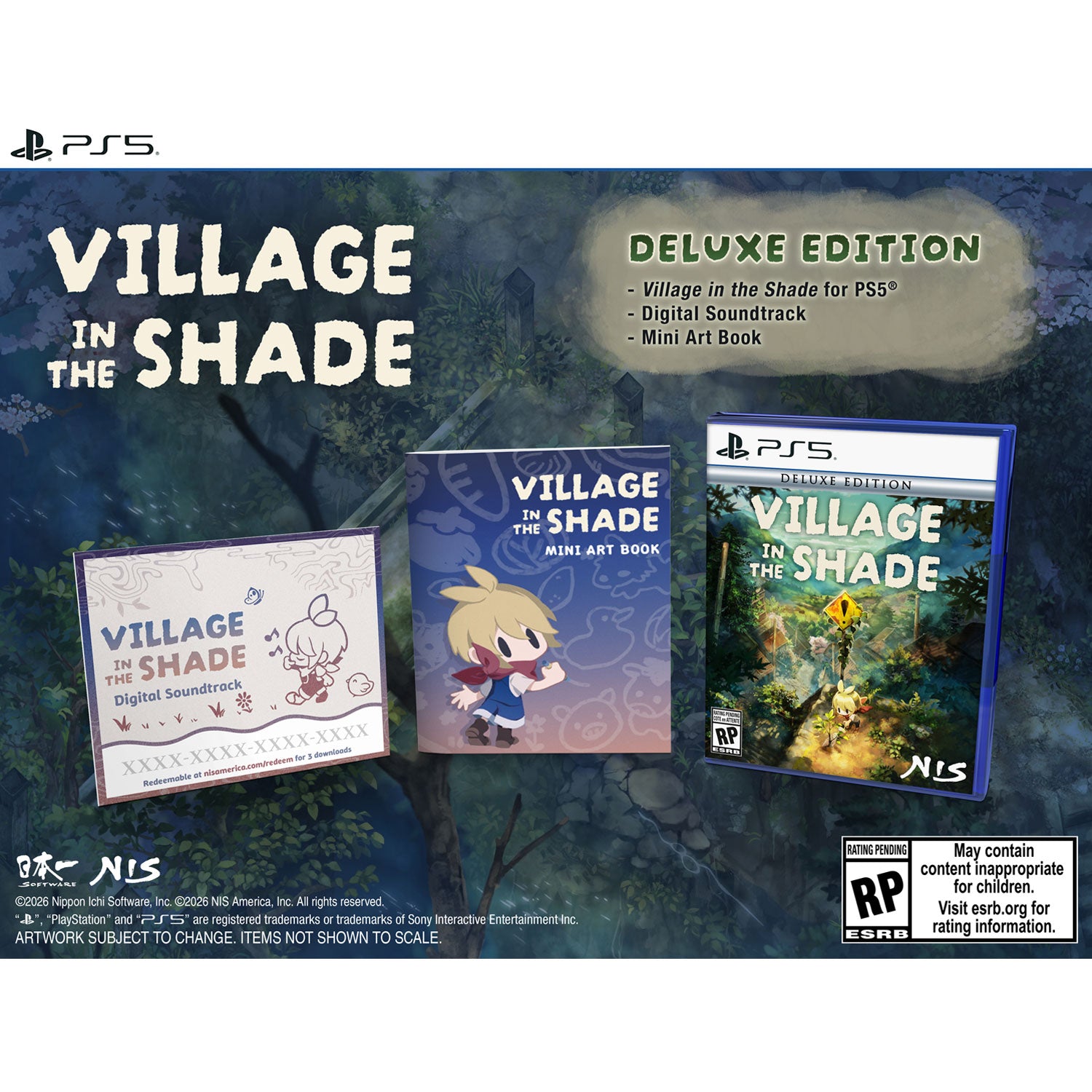 PS5 Village in the Shade Deluxe Edition