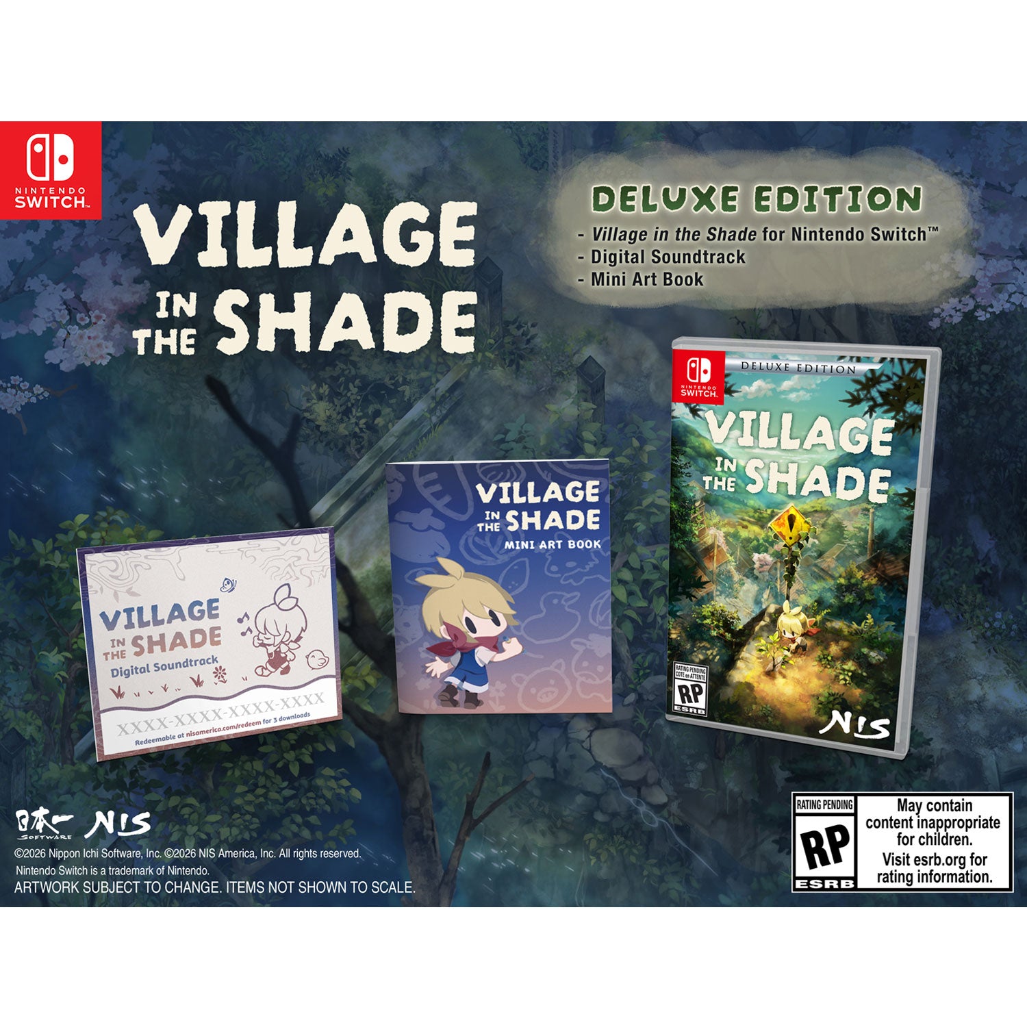 Nintendo Switch Village in the Shade Deluxe Edition