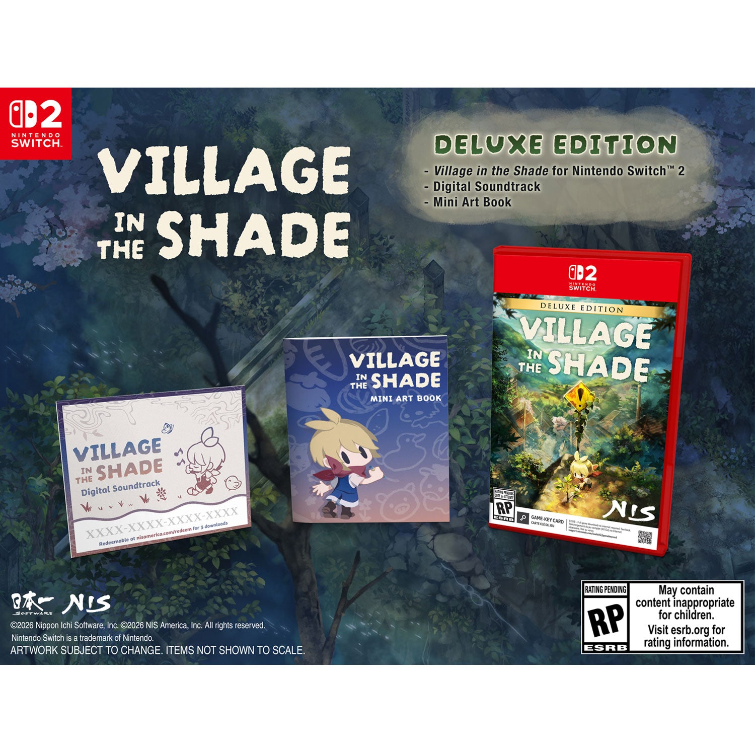 Nintendo Switch 2 Village in the Shade Deluxe Edition