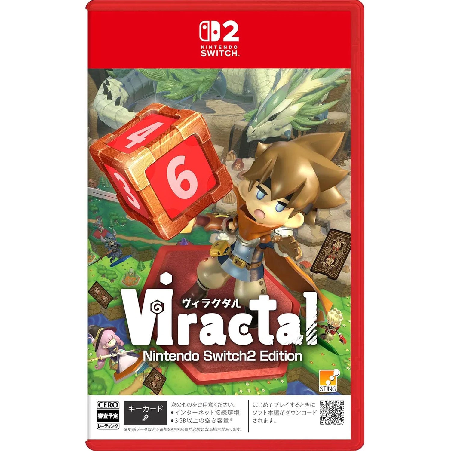 Nintendo Switch 2 Viractal Nintendo Switch 2 Edition