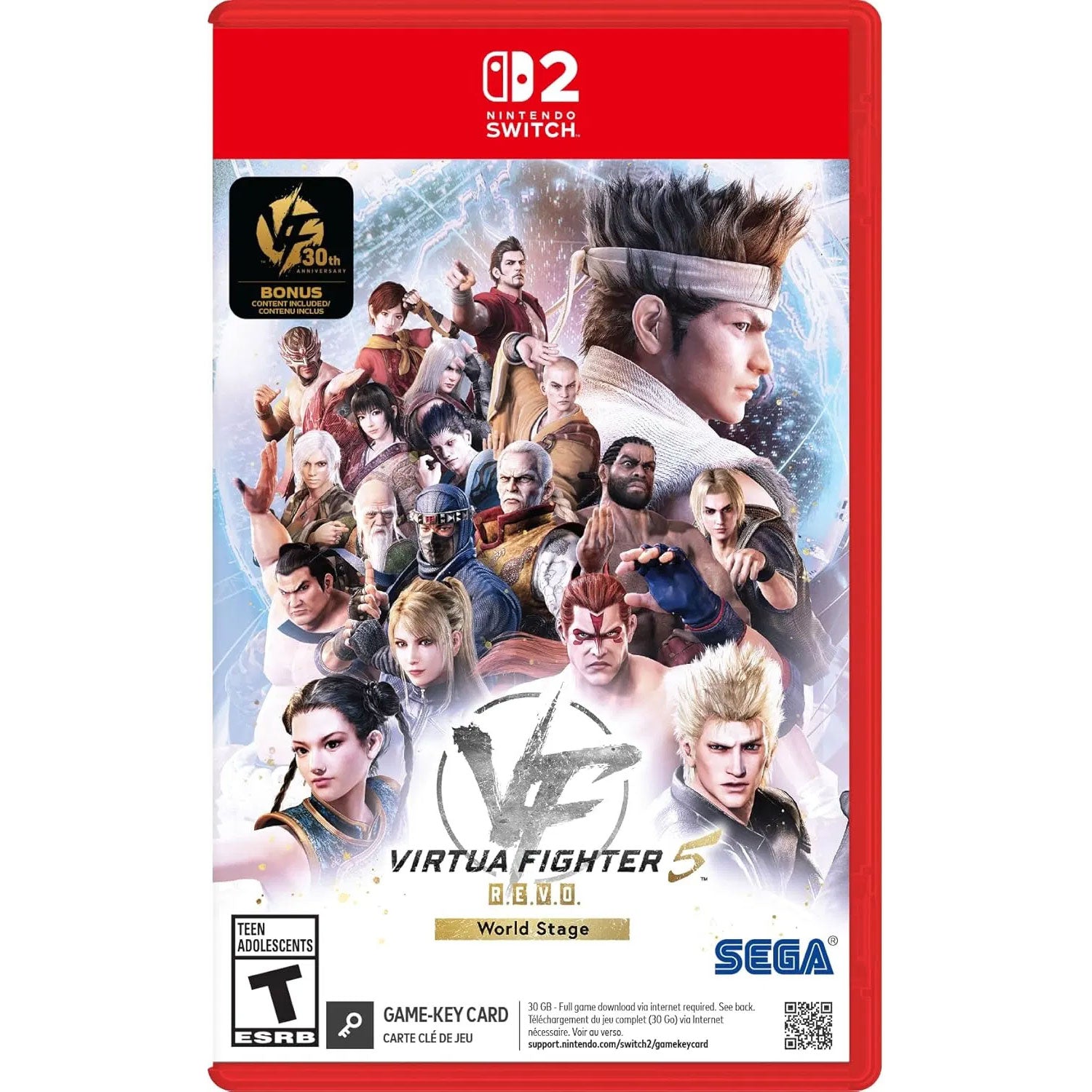 Nintendo Switch 2 Virtua Fighter 5 R.E.V.O. World Stage [30th Anniversary Edition]