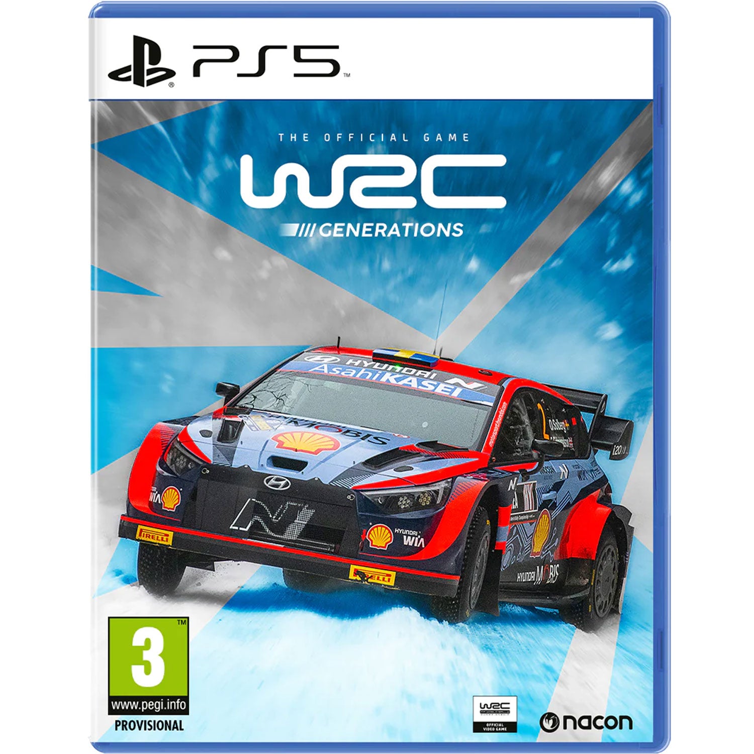 PS5 WRC Generations