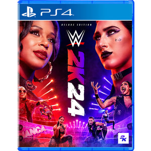 PS4 WWE 2K24 Deluxe Edition