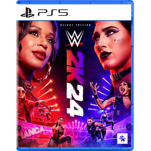 PS5 WWE 2K24 Deluxe Edition