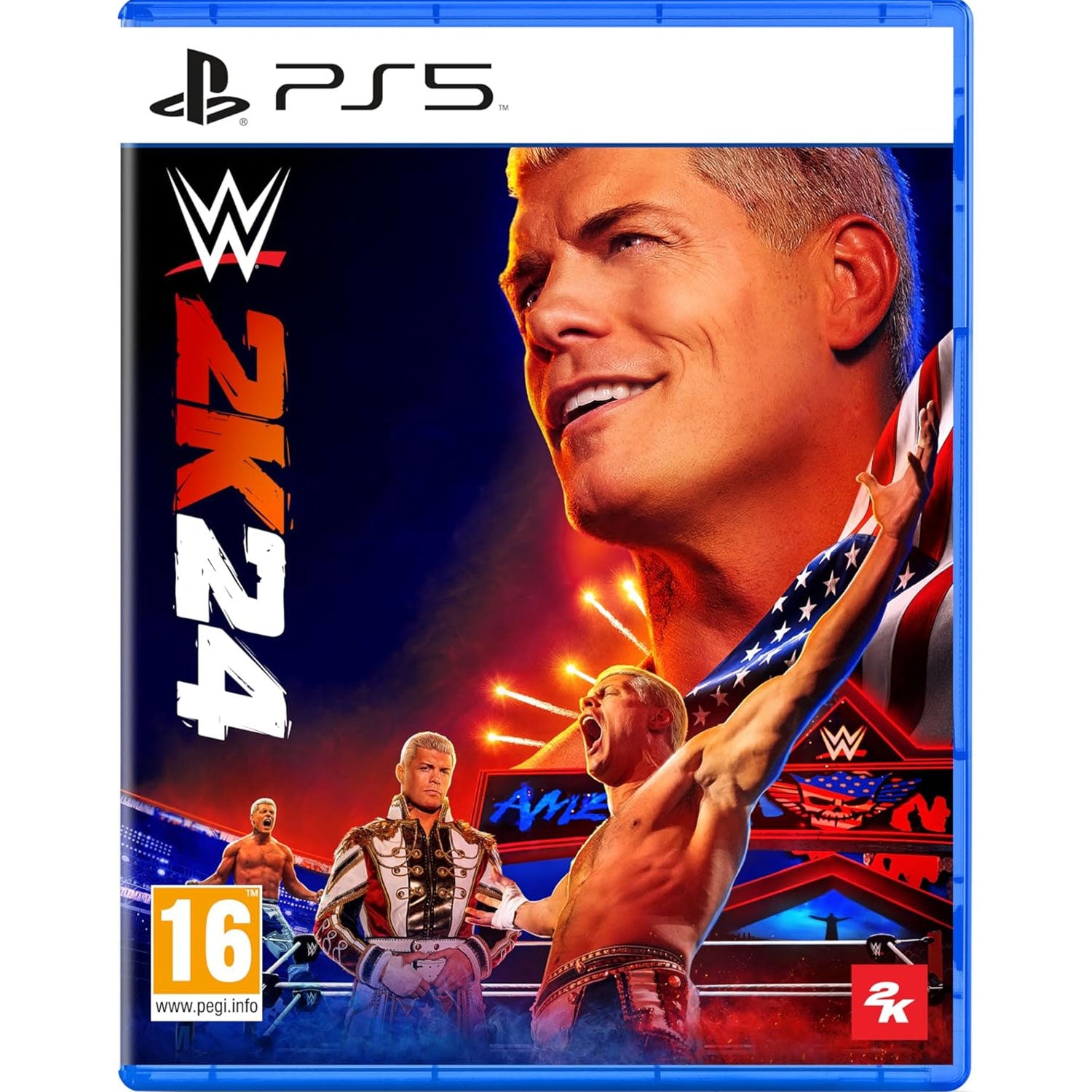 PS5 WWE 2K24