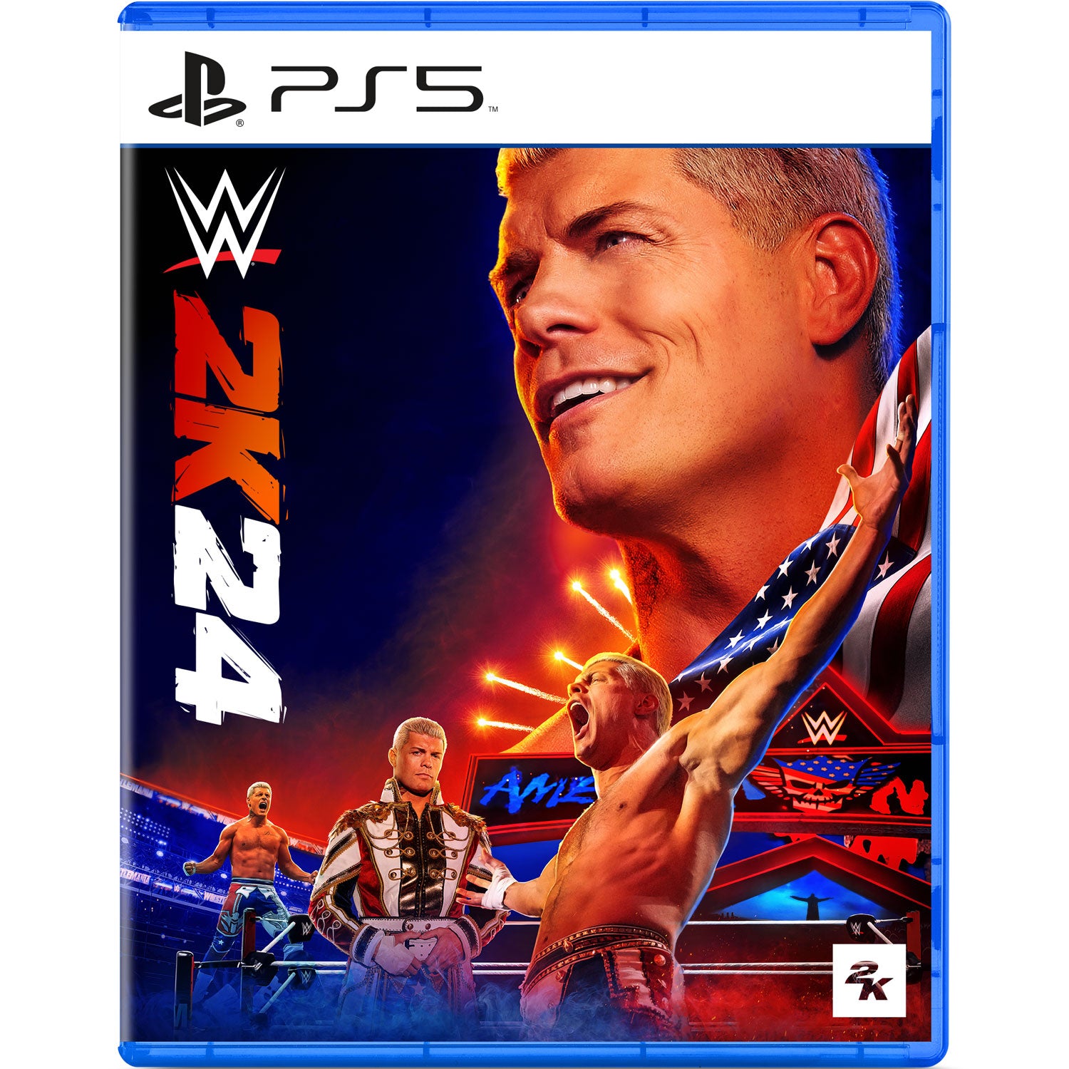 PS5 WWE 2K24