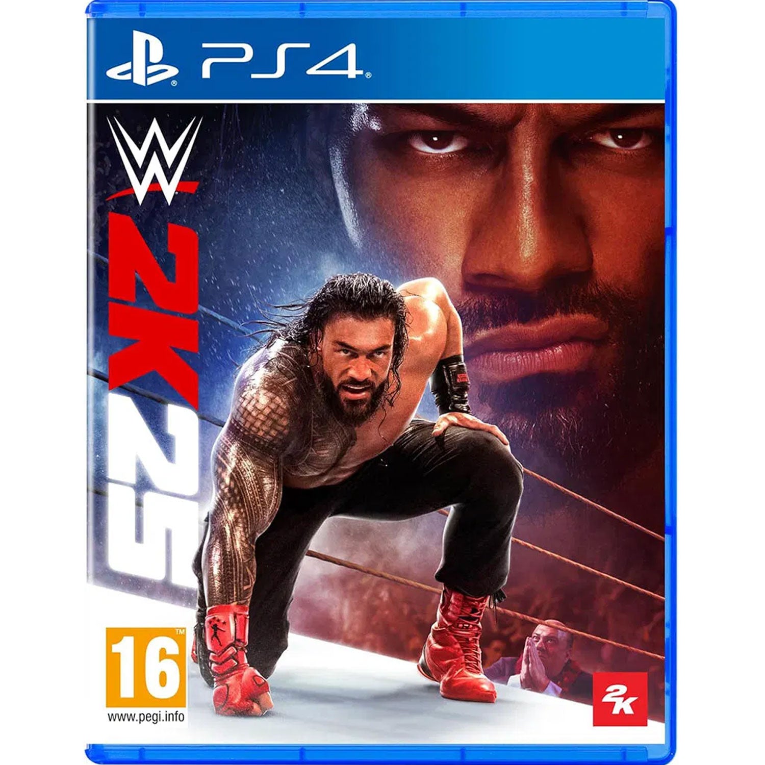 PS4 WWE 2K25