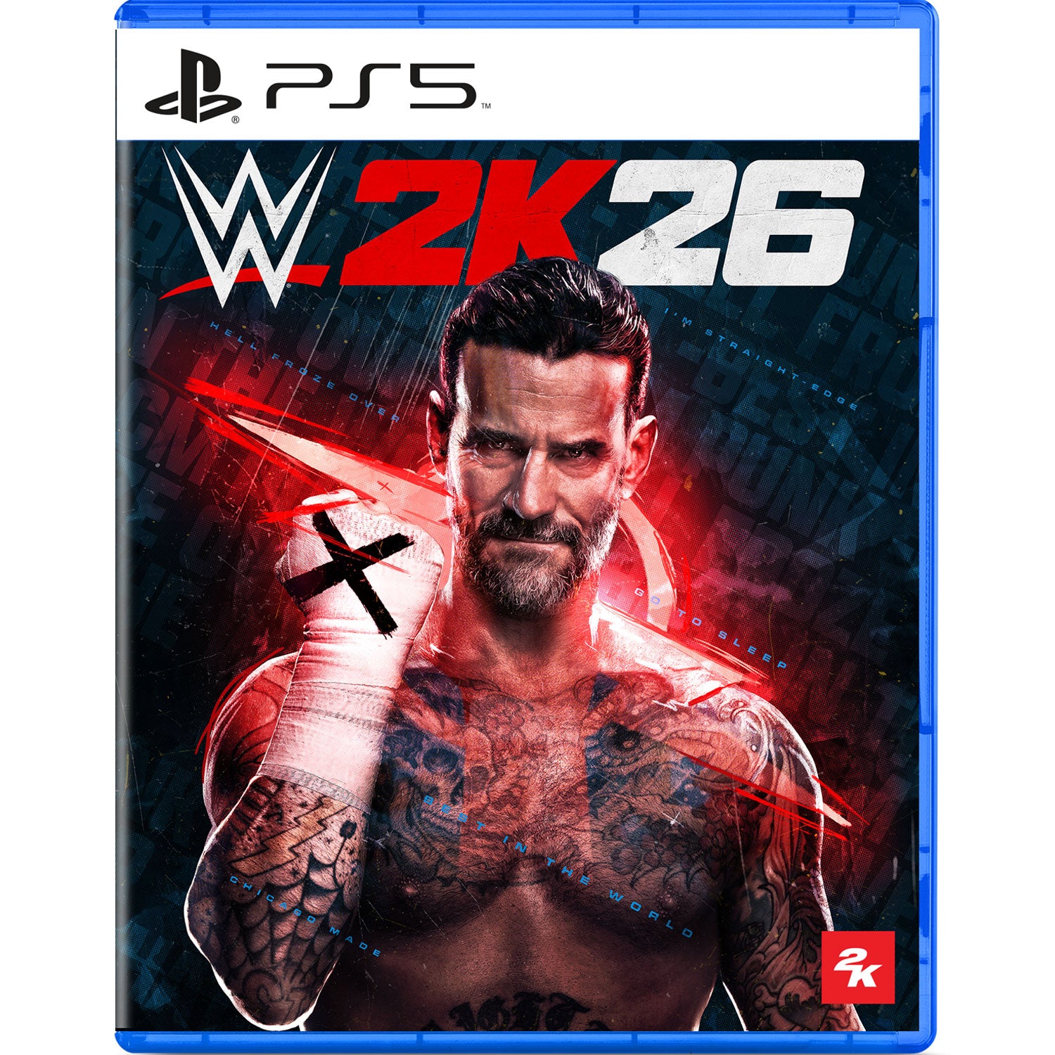 PS5 WWE 2K26