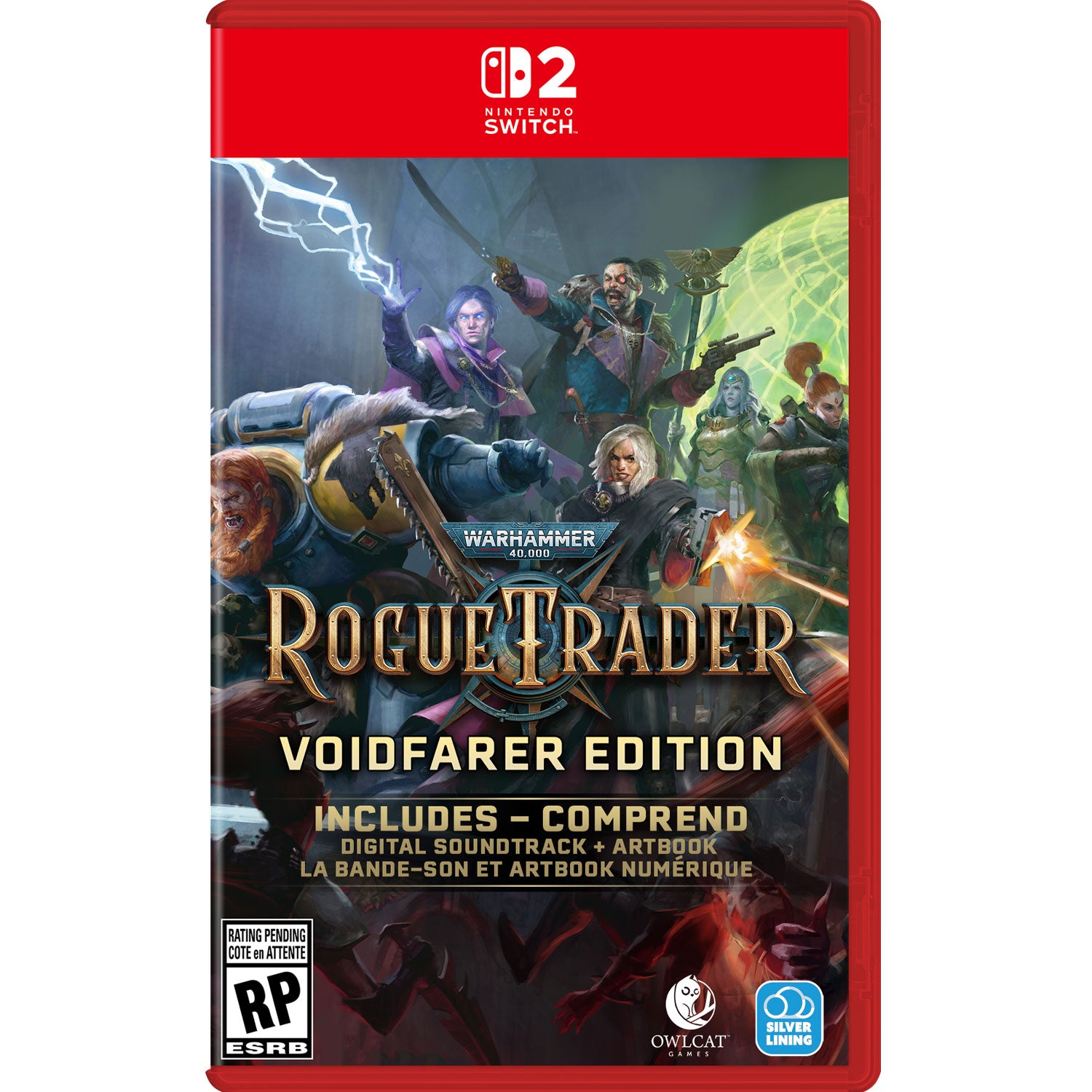 Nintendo Switch 2 Warhammer 40,000: Rogue Trader [Voidfarer Edition]