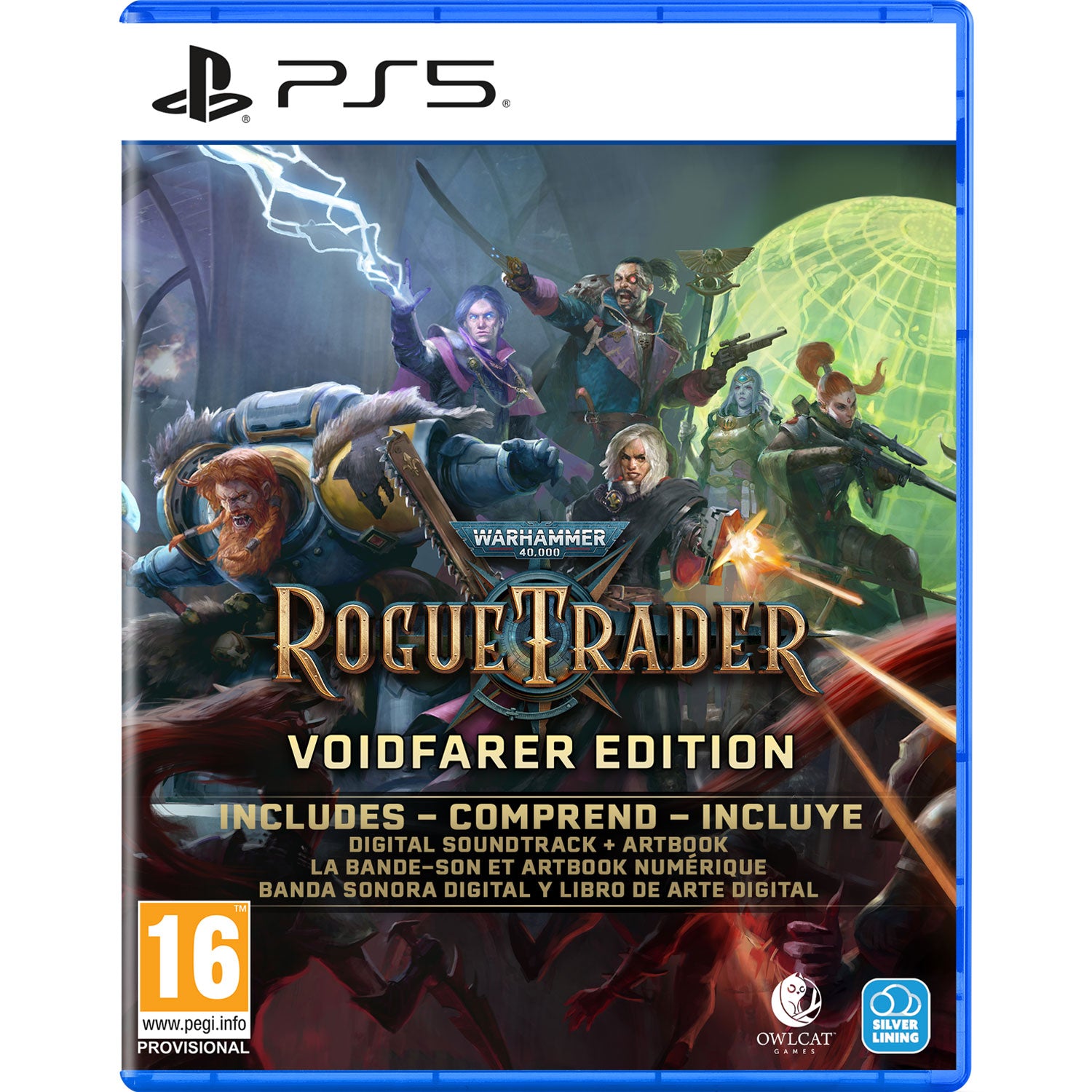 PS5 Warhammer 40,000: Rogue Trader [Voidfarer Edition]