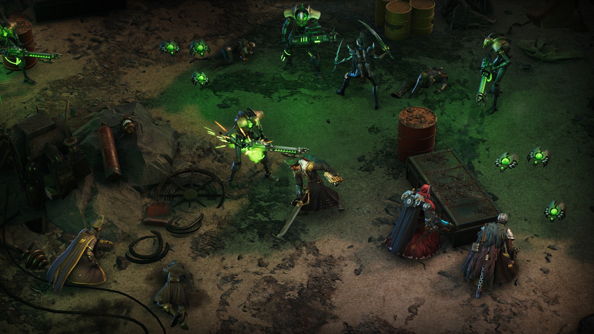 Nintendo Switch 2 Warhammer 40,000: Rogue Trader [Voidfarer Edition]