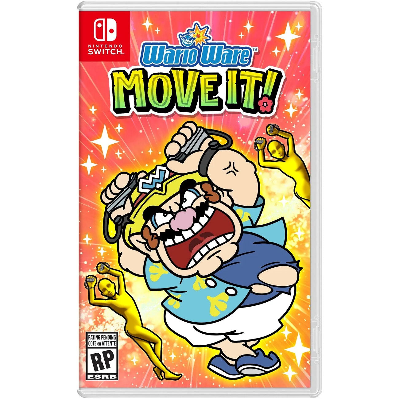 Nintendo Switch Warioware Move It!
