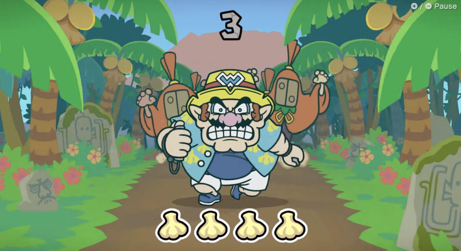 Nintendo Switch Warioware Move It!