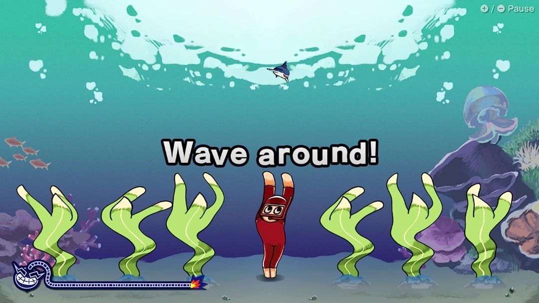 Nintendo Switch Warioware Move It!
