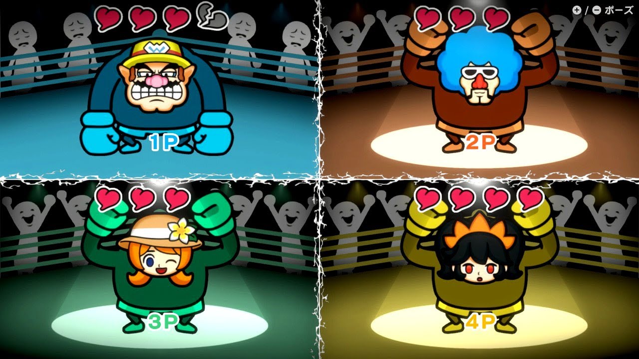 Nintendo Switch Warioware Move It!