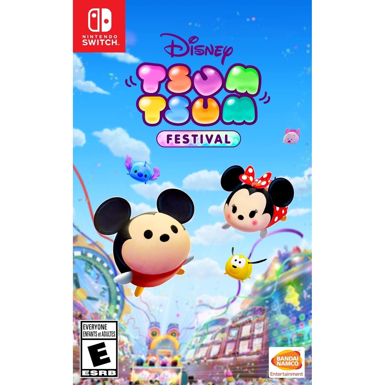 Nintendo Switch Disney Tsum Tsum Festival