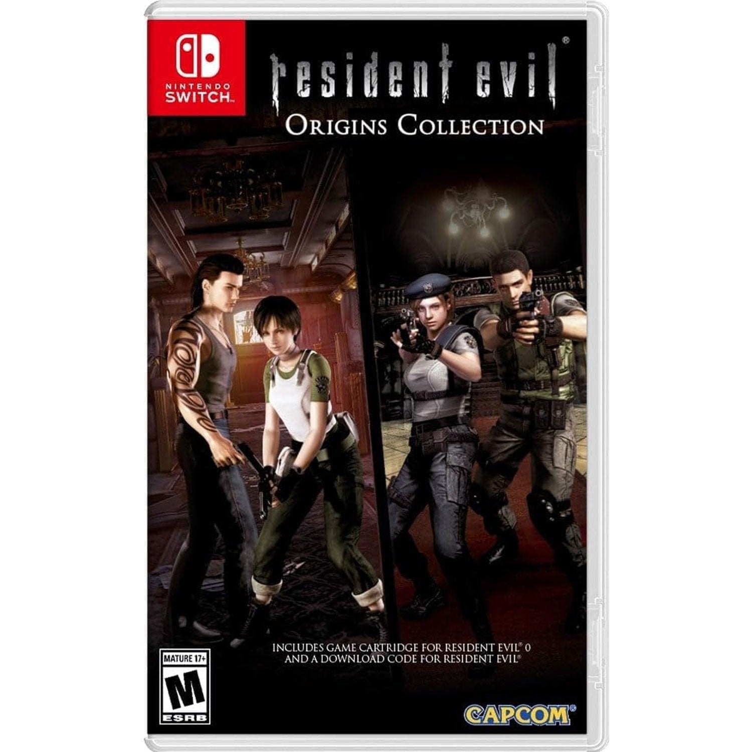 Nintendo Switch Resident Evil Origins Collection