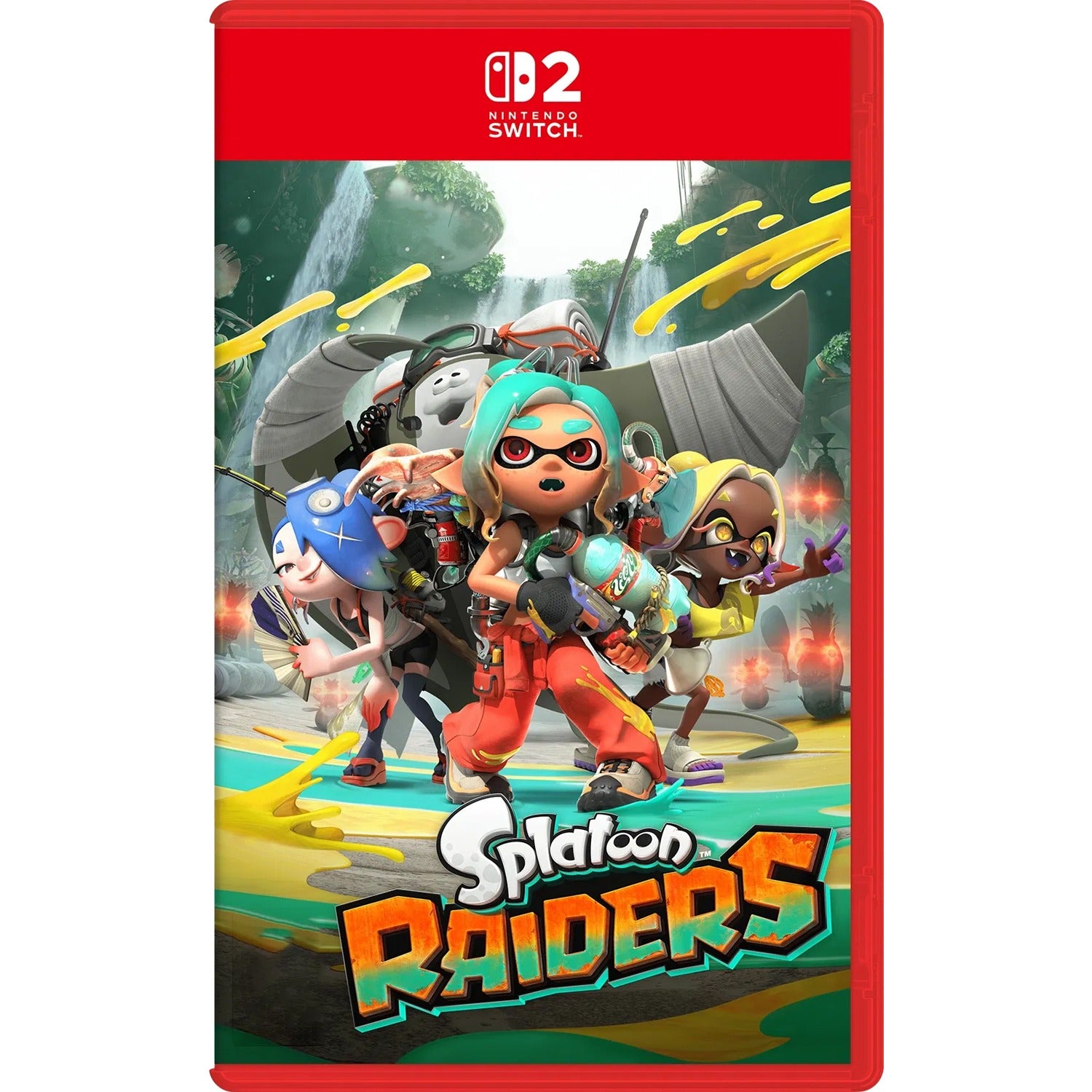 Nintendo Switch 2 Splatoon Raiders