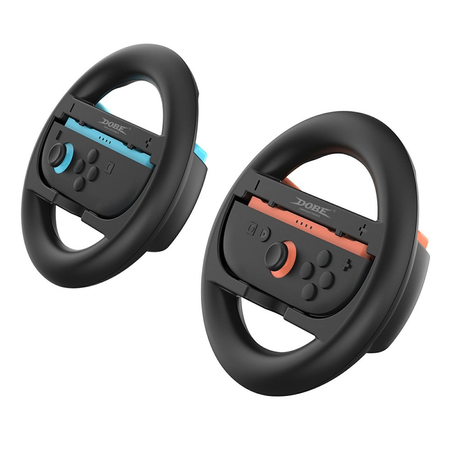 DOBE Joy-Con Steering Wheel for Nintendo Switch 2 (Set of 2)