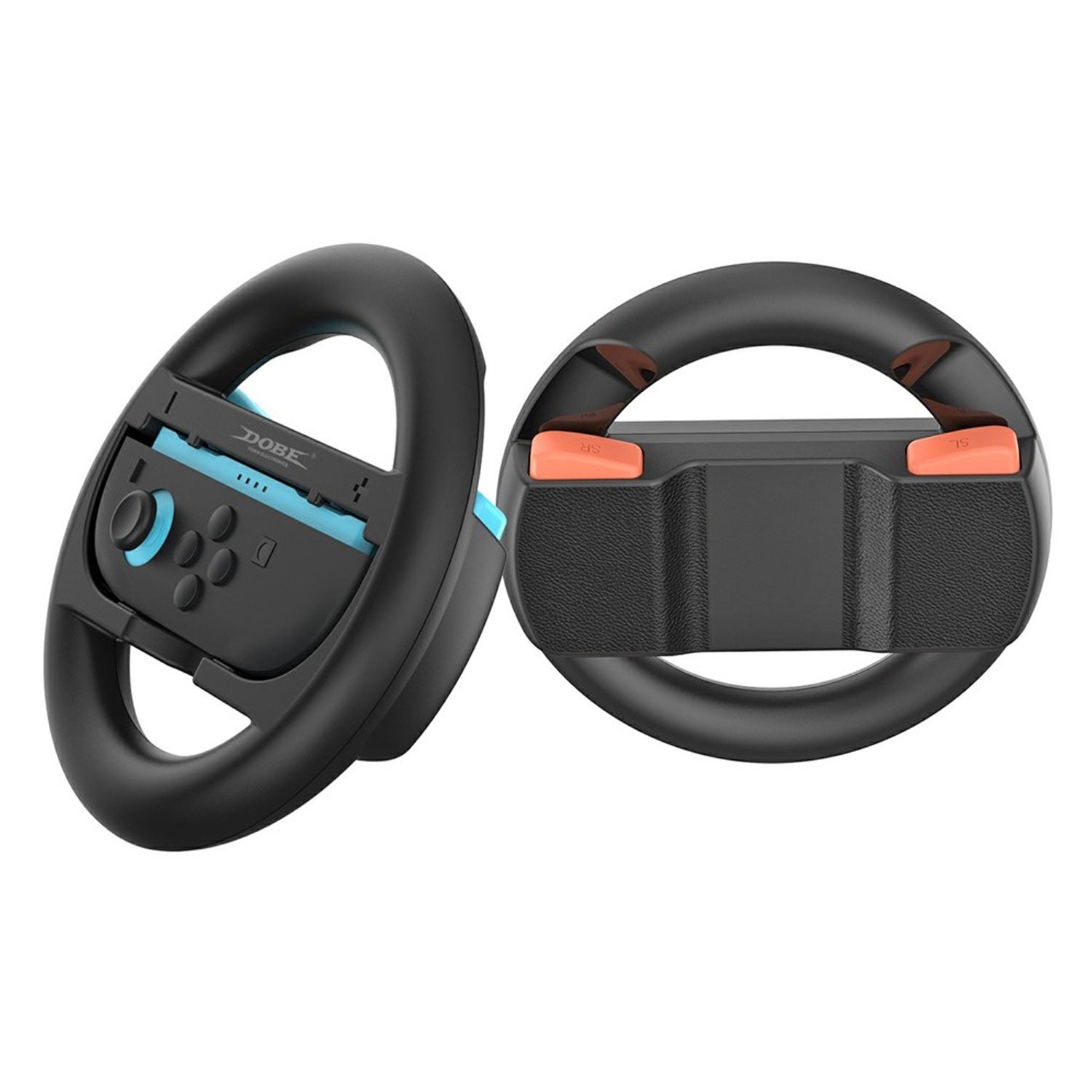 DOBE Joy-Con Steering Wheel for Nintendo Switch 2 (Set of 2)
