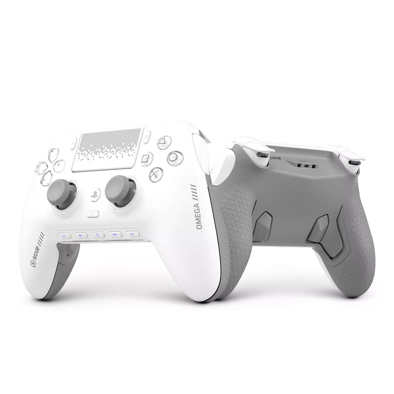 SCUF Omega White Wireless Performance Controller [PS5 / PC / iOS / Android]
