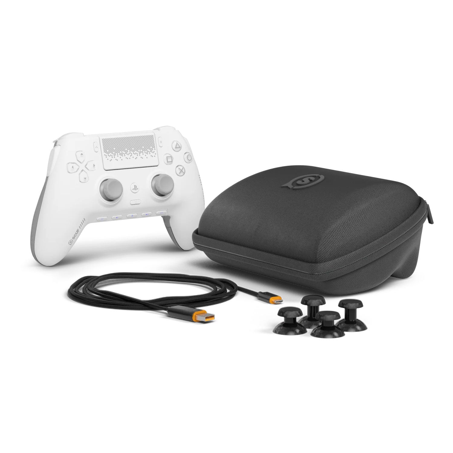 SCUF Omega White Wireless Performance Controller [PS5 / PC / iOS / Android]