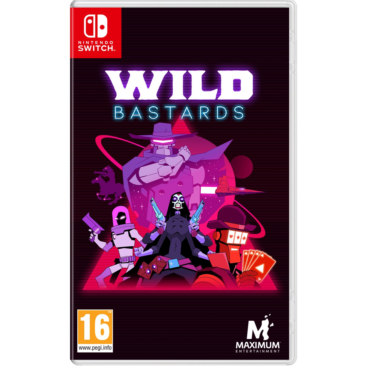Nintendo Switch Wild Bastards