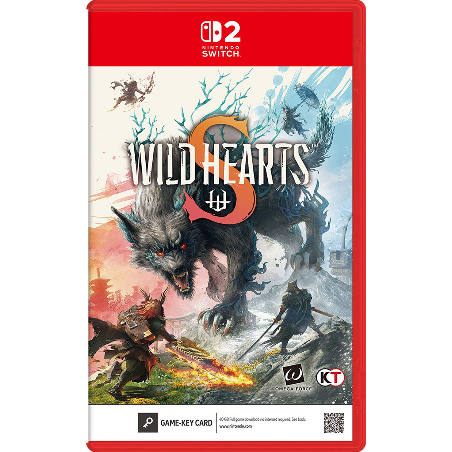 Nintendo Switch 2 Wild Hearts S