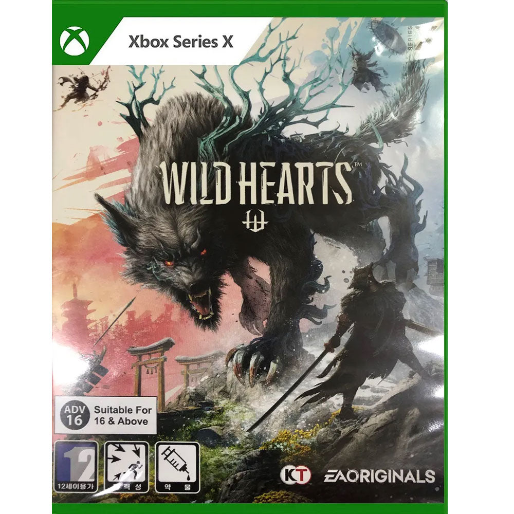 XBox Series X Wild Hearts