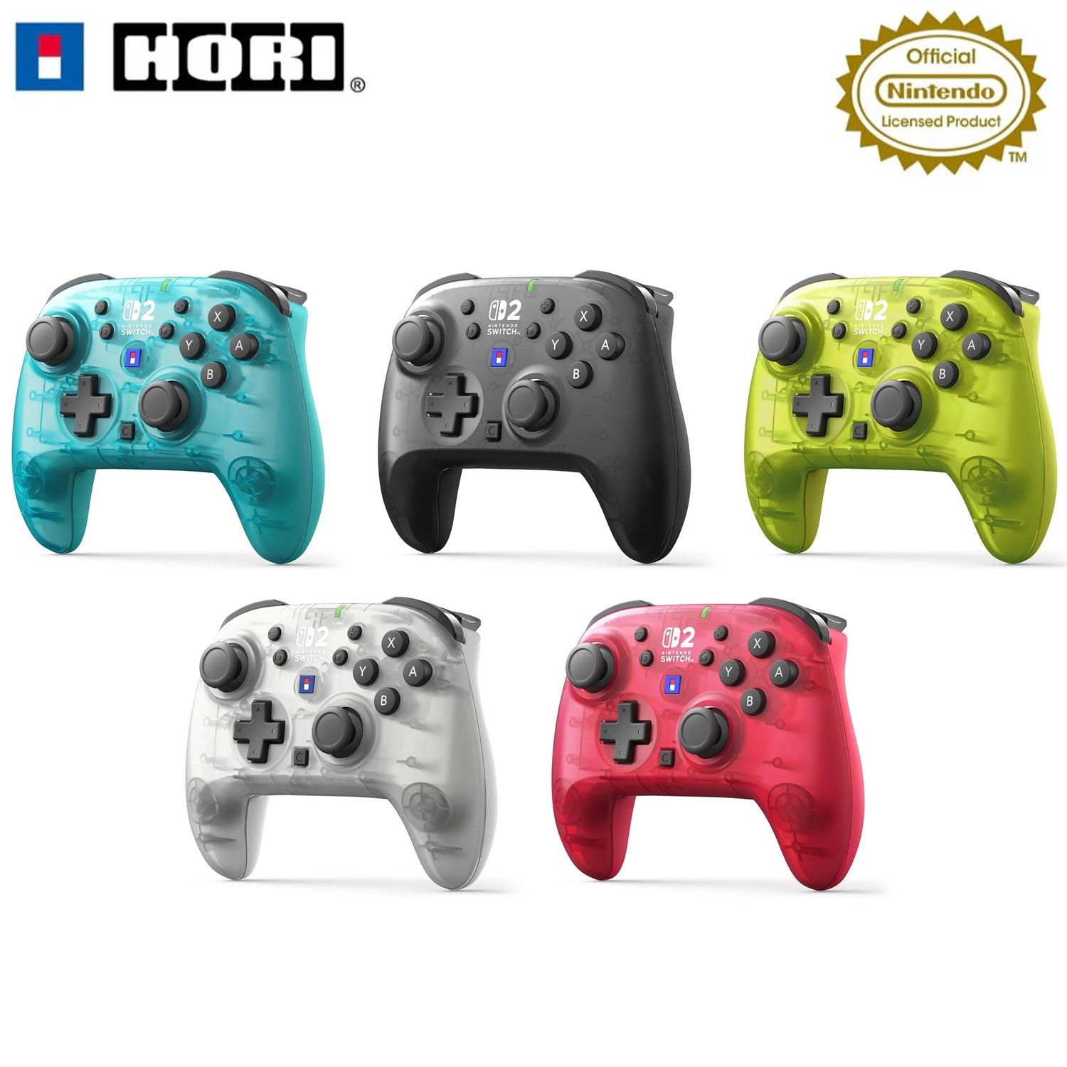 HORI Wireless Horipad TURBO for Nintendo Switch 2