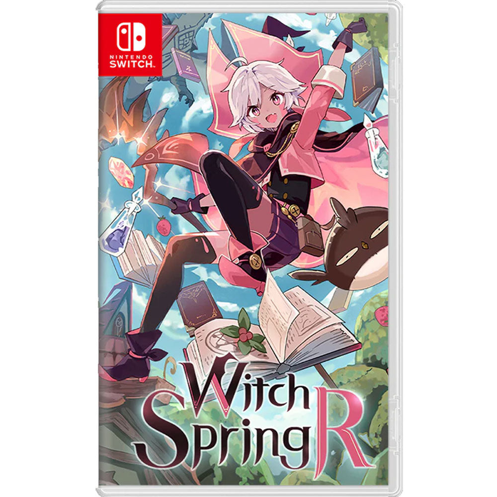 Nintendo Switch Witch Spring R