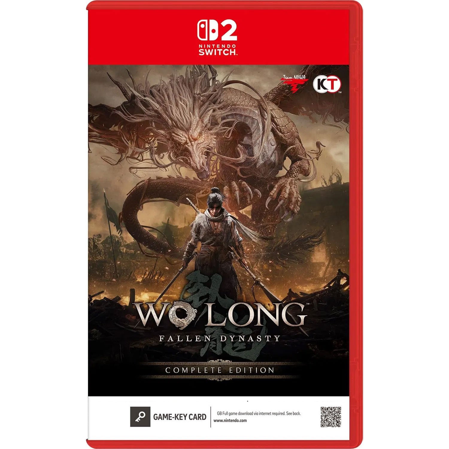 Nintendo Switch 2 Wo Long: Fallen Dynasty [Complete Edition]