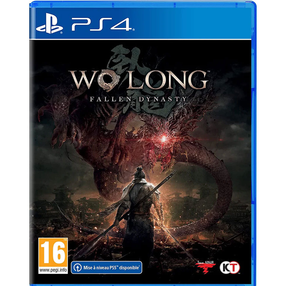 PS4 Wo Long: Fallen Dynasty