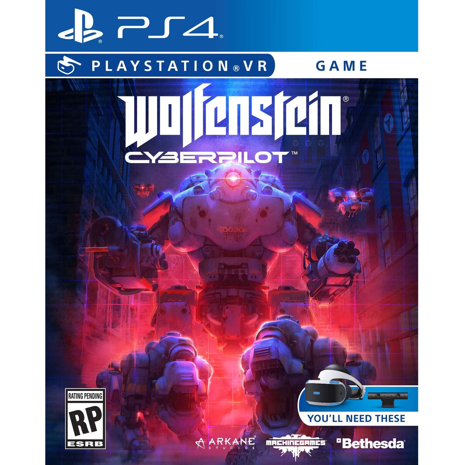 PS4 Wolfenstein: Cyberpilot